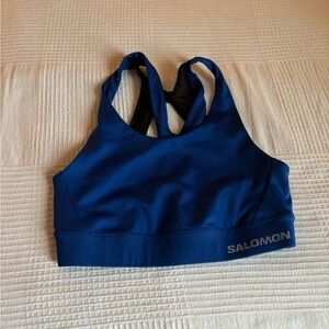 Salomon sports bra.